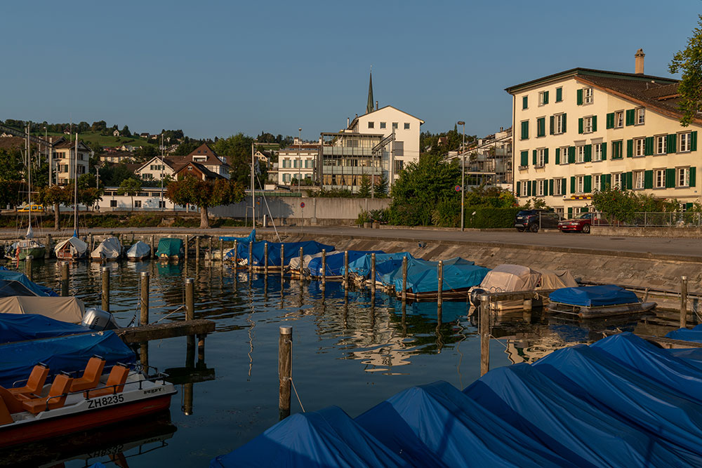 Bootshafen in Richterswil