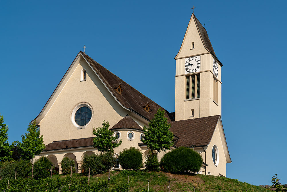Katholische Kirche in Richterswil