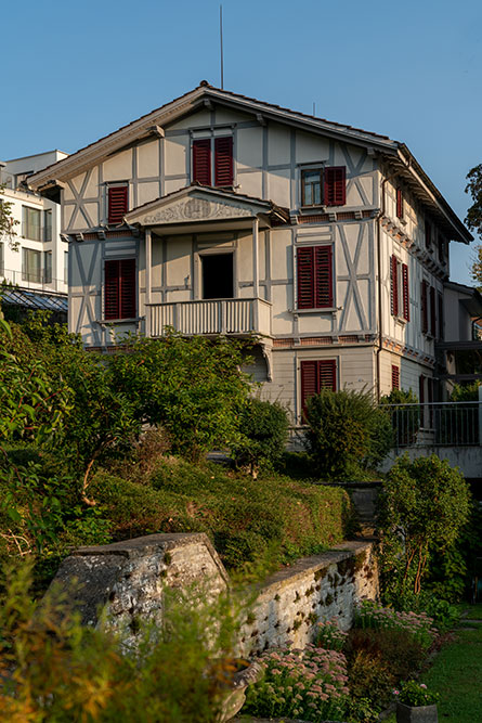 Zum Rosengarten in Richterswil