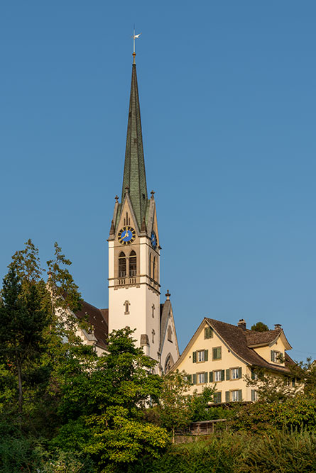 Reformierte Kirche in Richterswil
