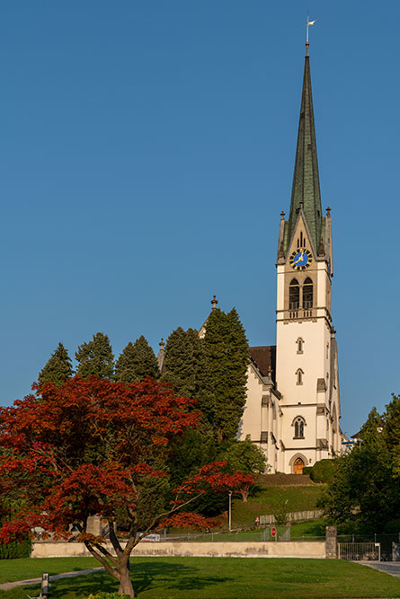 Reformierte Kirche in Richterswil