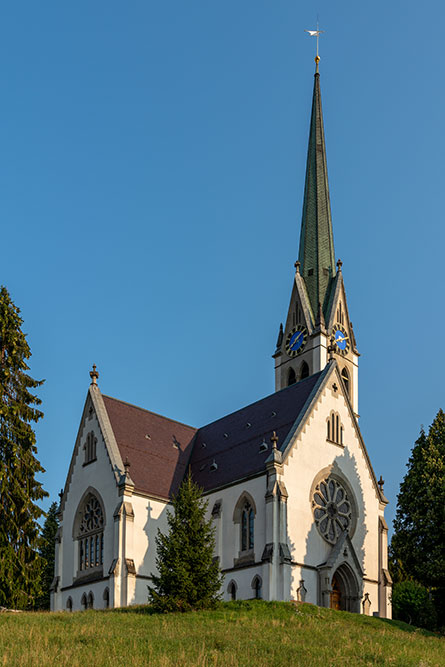 Reformierte Kirche in Richterswil