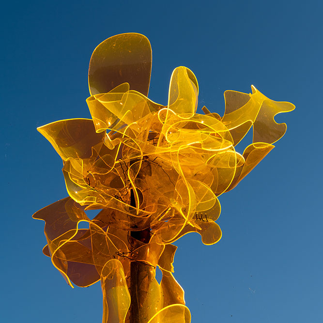 Skulptur Solar plexus