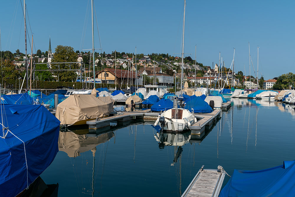 Bootshafen in Richterswil