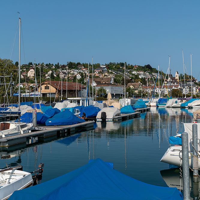 Bootshafen in Richterswil