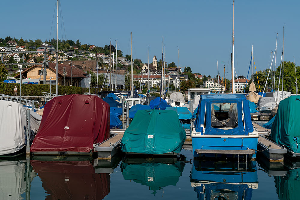 Bootshafen in Richterswil