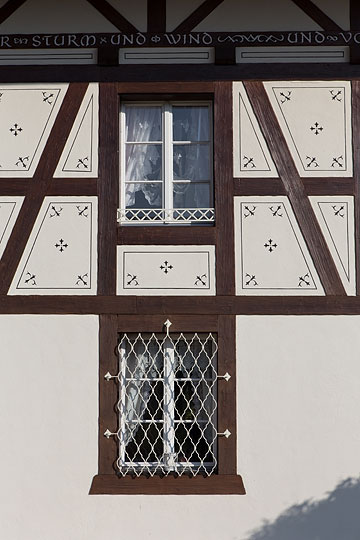 Fassade Fachwerkhaus