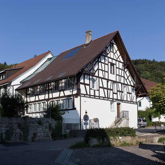 Fachwerkbau in Spreitenbach