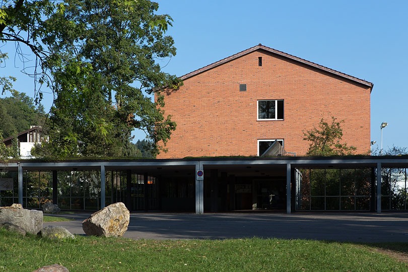 Boostock-Turnhalle