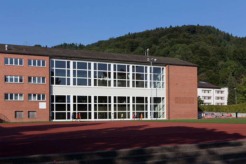 Boostock-Turnhalle