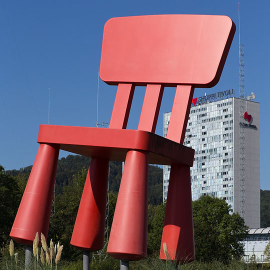 Kreisel-Stuhl in Spreitenbach
