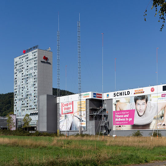 Shoppi Tivoli in Spreitenbach