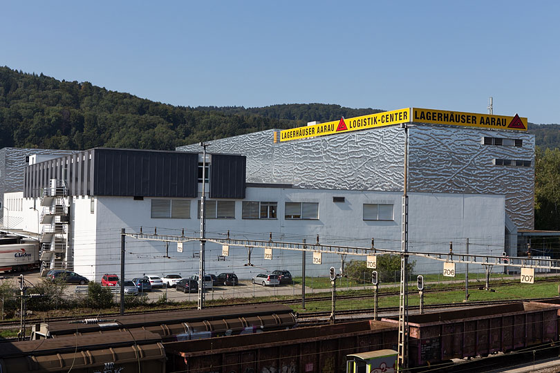 Logistik-Center der Lagerhäuser Aarau in Spreitenbach