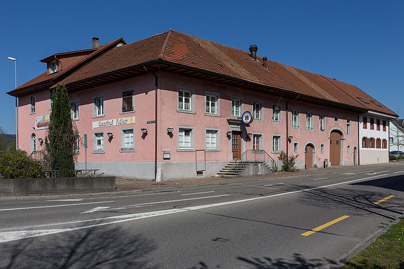 Gasthof Adler in Stein AG