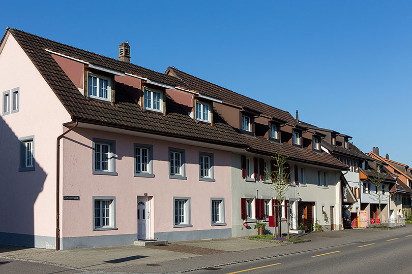 Zürcherstrasse in Stein AG