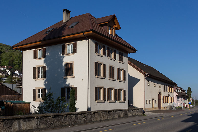 Zürcherstrasse in Stein AG