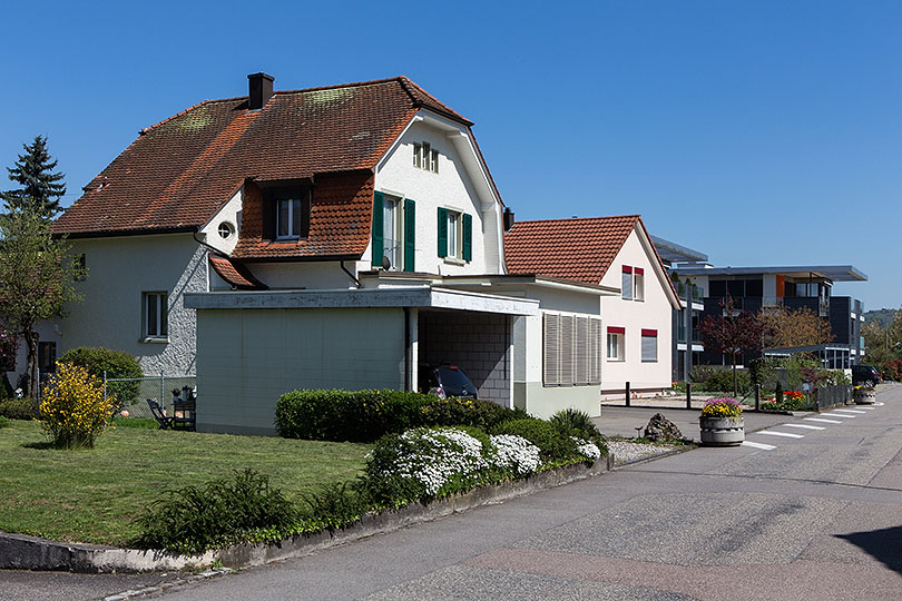 Gartenstrasse in Stein AG