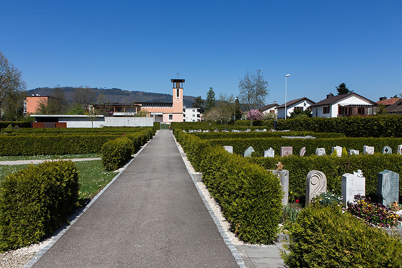Friedhof inStein AG