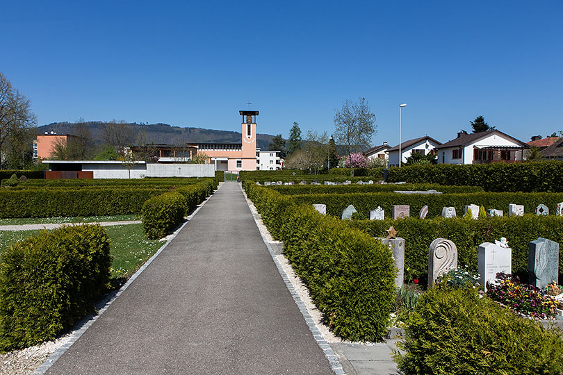 Friedhof inStein AG