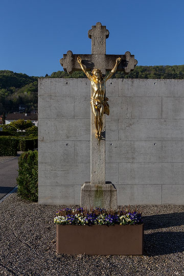 Friedhofskreuz in Stein AG