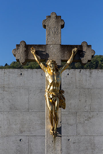 Friedhofskreuz in Stein AG