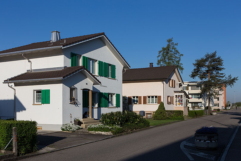 Langackerstrasse in Stein AG