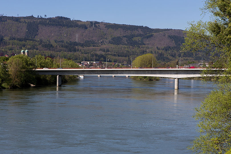 Fridolinsbrücke in Stein AG