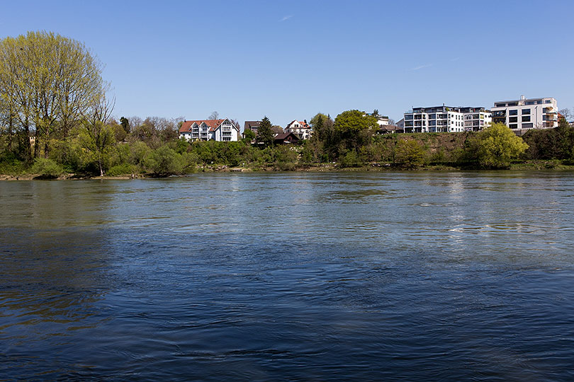 Rhein bei Stein AG