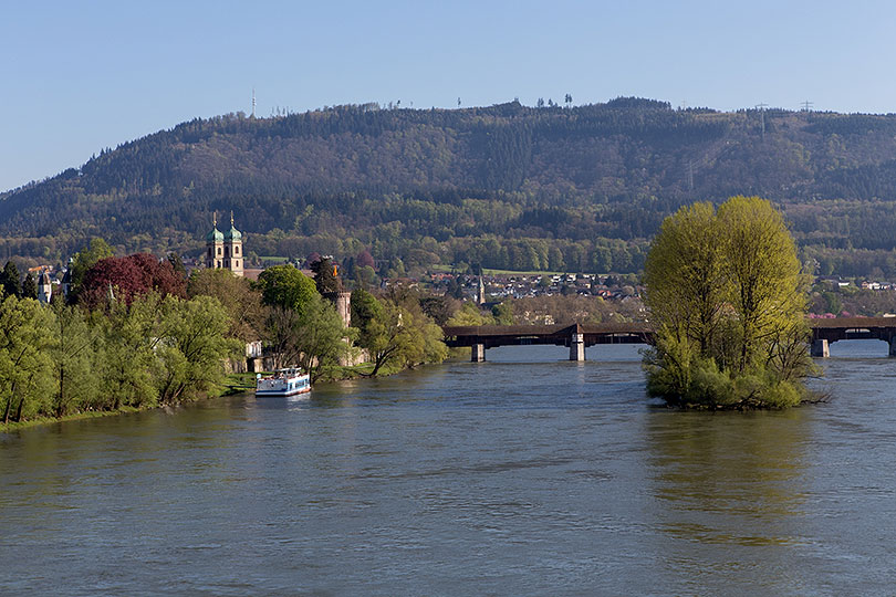 Rhein bei Stein AG