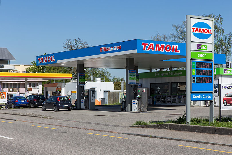 Tamoil in Stein AG