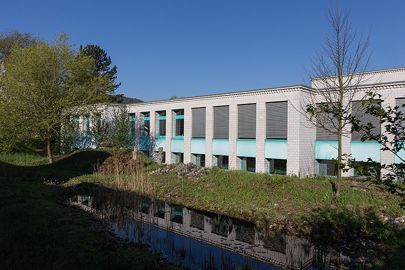 Schulanlage Brotkorb in Stein AG