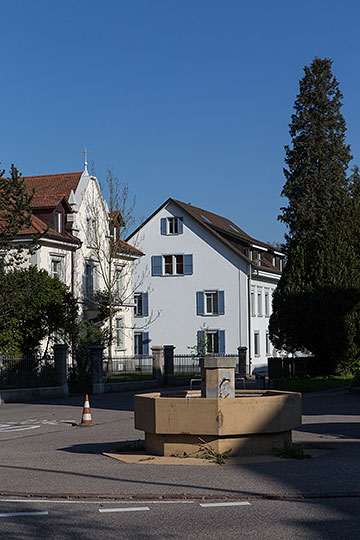 Rheinbrückstrasse in Stein AG