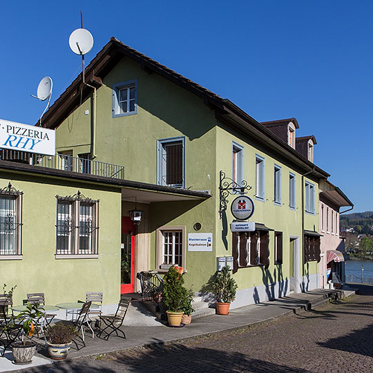 Restaurant Rhy in Stein AG