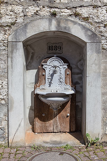 Brunnen beim Zollamt in Stein AG