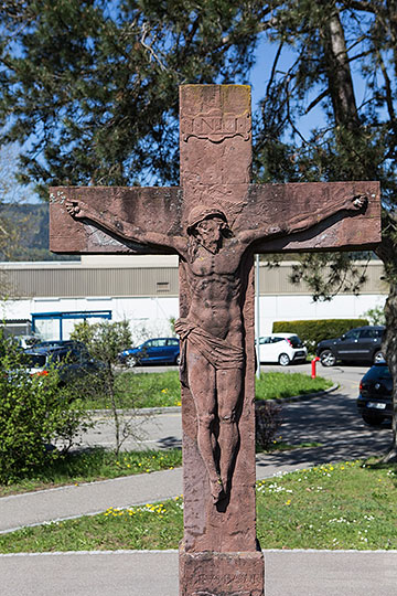 Wegkreuz an der Schönaustrasse in Stein AG