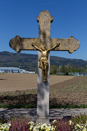 Wegkreuz in Stein AG