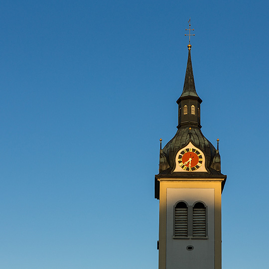 Pfarrkirche in Sarmenstorf