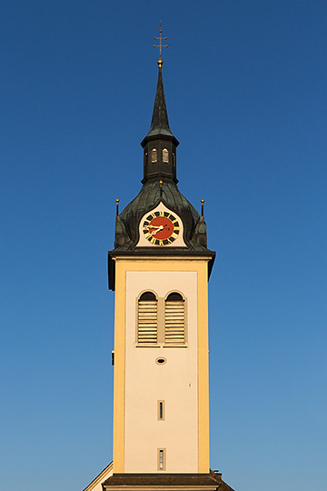 Pfarrkirche in Sarmenstorf