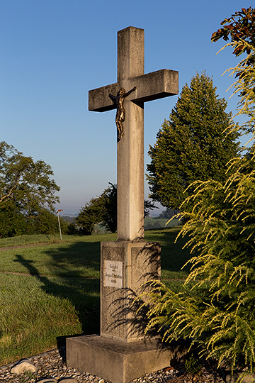 Wegkreuz bei der St. Wendelins-Kapelle