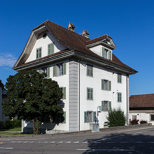 Pfarrhaus in Sarmenstorf