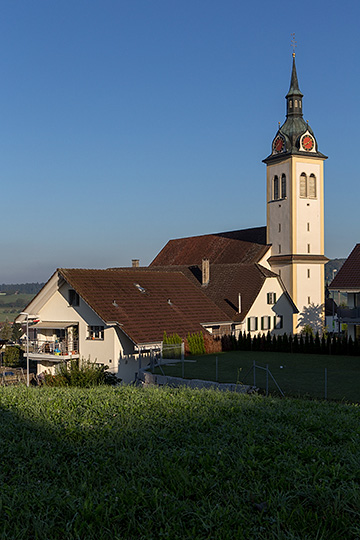 Pfarrkirche in Sarmenstorf