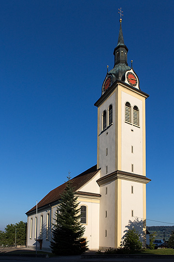 Pfarrkirche in Sarmenstorf