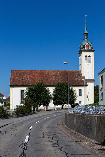 Pfarrkirche in Sarmenstorf
