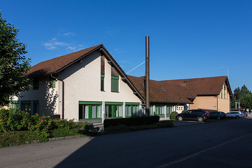 Gemeindeverwaltung und Mehrzweckgebäude in Sarmenstorf