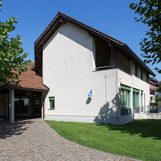 Gemeindeverwaltung und Mehrzweckgebäude in Sarmenstorf