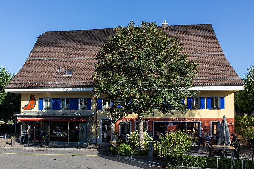 Bäckerei Ruckli und Café in Sarmenstorf