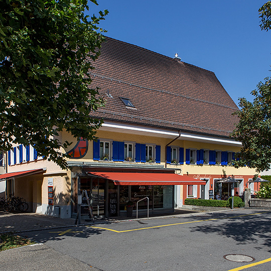 Bäckerei Ruckli und Café in Sarmenstorf
