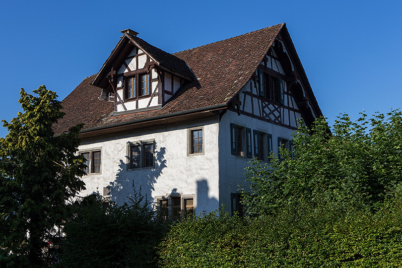 Ehemaliger Gasthof zum Wilden Mann in Sarmenstorf