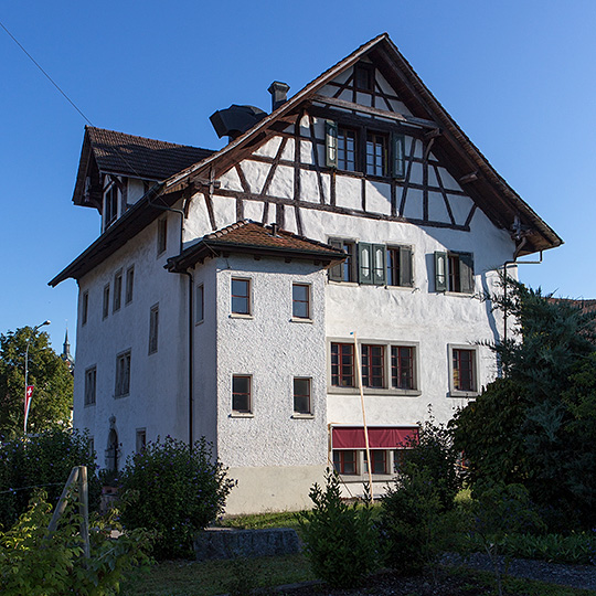 Ehemaliger Gasthof zum Wilden Mann in Sarmenstorf