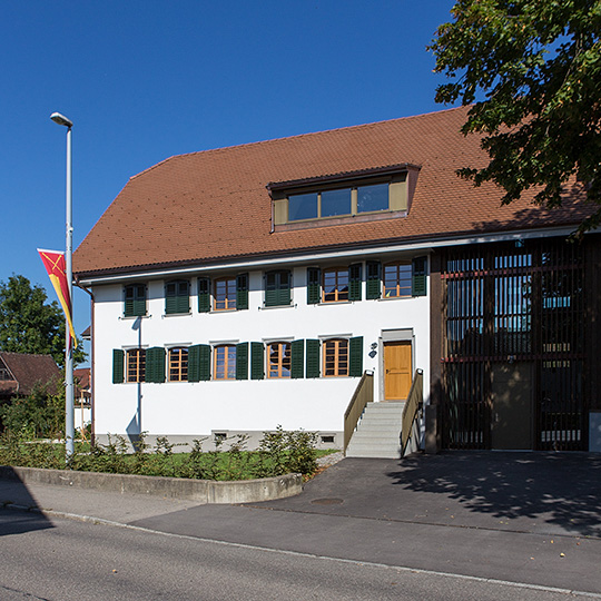 Vielzweckhaus in Sarmenstorf